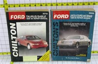 Shop Manual - Ford Taurus, Mercury Sable, Lincoln