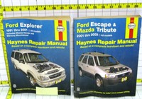 Shop Manual - Ford Exployer, Escape