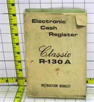 Owner's Manuals Electronic Cash Register Classic