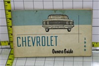 Owner's Manuals - 1960 Chevrolet
