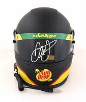 Autographed Dale Earnhardt Jr NASCAR Helmet