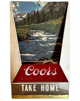 Vintage Coors Beer Bar Advertising Light Up Sign