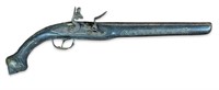 Vintage Flintlock Pistol Persian Replica Pistol