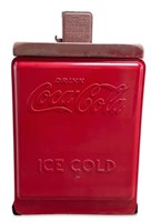 Vintage Coca-Cola Vending Machine (Shell Only)