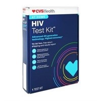 CVS Health at Home HIV Test Kit, 1 Ct