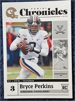 BRYCE PERKINS 2020 CHRONICLES ROOKIE CARD