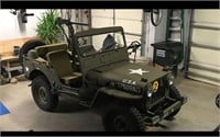 1951 Jeep Willys Military