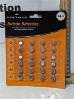 $12 Pack of 24 Button Batteries BEST