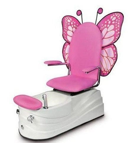 $2200 Replacement: Child Pedicure Foot Spa Chair