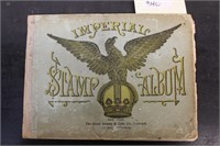 Imperial Stamp Album / Collection