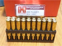 Box of 204 Ruger rounds