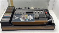 1977 ATARI 2600 CONSOLE-14 GAMES-CONTROLLERS-CABLS