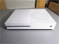 White XBOX ONE S, Model 1681, One Controller and