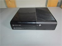 Black XBOX 360 E Console, Microsoft, Model 1538