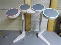 Harmonix Nintendo Wii Rock Band Drum White