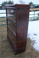 Oak Stacking Barrister Bookcase