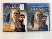 Arrival Blu-Ray - Sealed