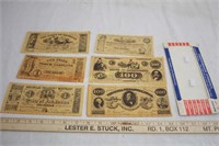 Confederate Money Replicas