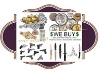 We Buy Gold, Silver, Firearms, Knives