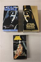 Star Wars & 2- Star Wars Trilogy Box Sets VHS