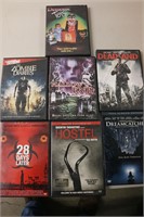 7 DVD Horror Movies