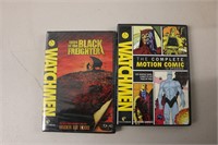 2- Watchman Comic DVD's