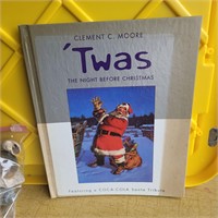 Twas the Night Before Christmas hardcover
