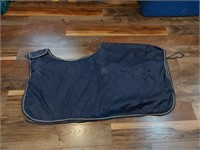 Fleece Lined Quarter Sheet/Exercise Blanket