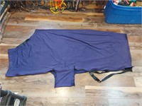 80" Purple Fleece Body Suit ?