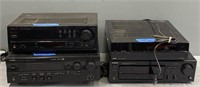 Stereo Receiver Lot
