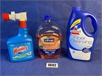 Softsoap, Bissell Cleaner, Outdoor Windex