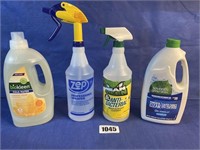 ZEP Spray Bottle W/Cleaner, seventh gen.