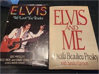 Elvis Presley and Me Hard Backed books (2)