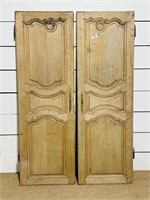 Pair of Architectural Salvage Pieces