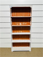 Painted Book/Display Shelf