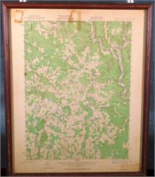 Pennsylvania New York USGS Map