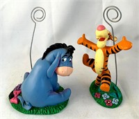 Disney Tigger and Eeyore Picture Holders