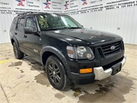 2007 Ford Explorer SUV- RECONSTRUCTED TITLE