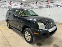2008 Mercury Mountaineer SUV-Titled - NO RESERVE