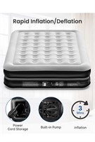 $149.99! Sealed! Airefina Deluxe Air Mattress