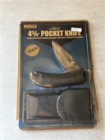 Bronco 4 3/4 Pocket Knife