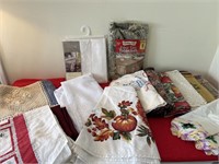 Lot of Tablecloths,Placemats,Table Runner some new