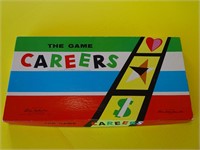 Vintage Unused Careers Board Game