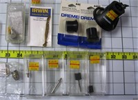 Lot of  Accessories for Dremel