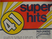 Vintage 45 RPM Super Hit Record Set