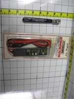 Battery Tester & Battery Wrench