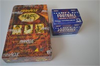 Two Unopened Boxes of Football Cards