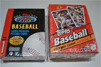 Two Unopened Boxes of Baseball Cards 1993