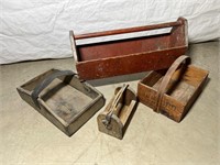 Antique RUMFORD baking soda box & others