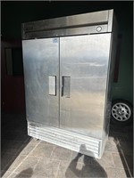 True Refrigerator 54” W x 30” D 83” T